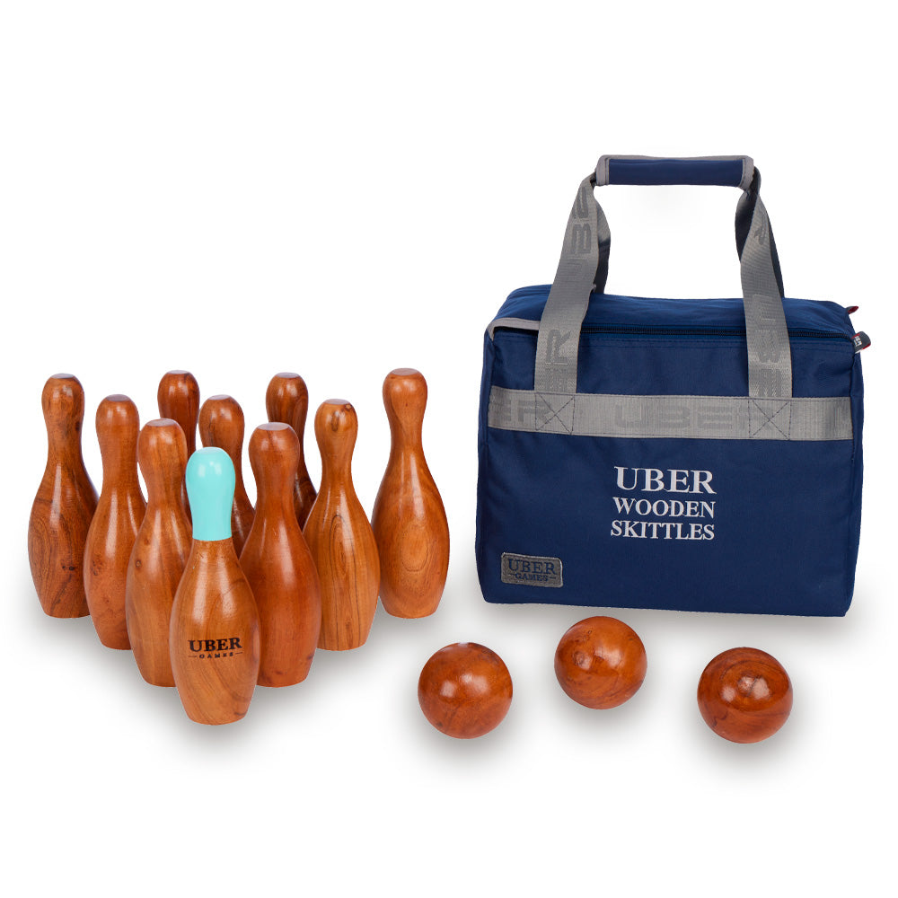 Uber Wooden Skittles