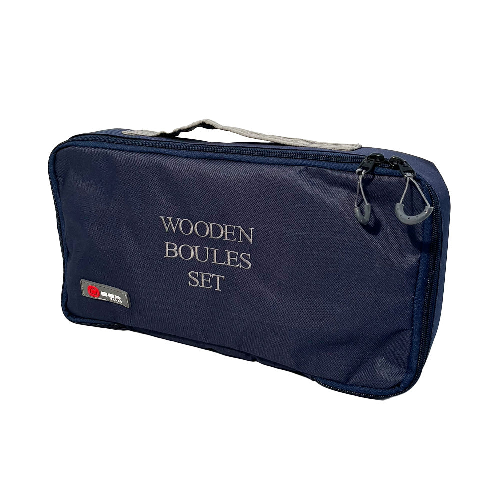 Wooden Boules Set