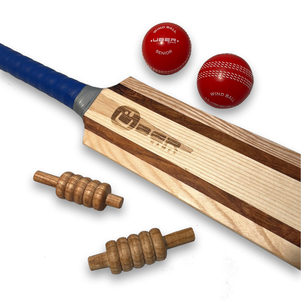 Uber Premium Wooden Cricket Set