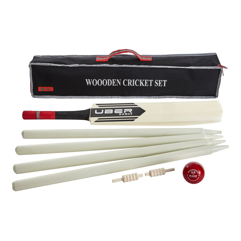 Wooden Cricket Set