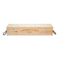 Wooden Croquet Set Box