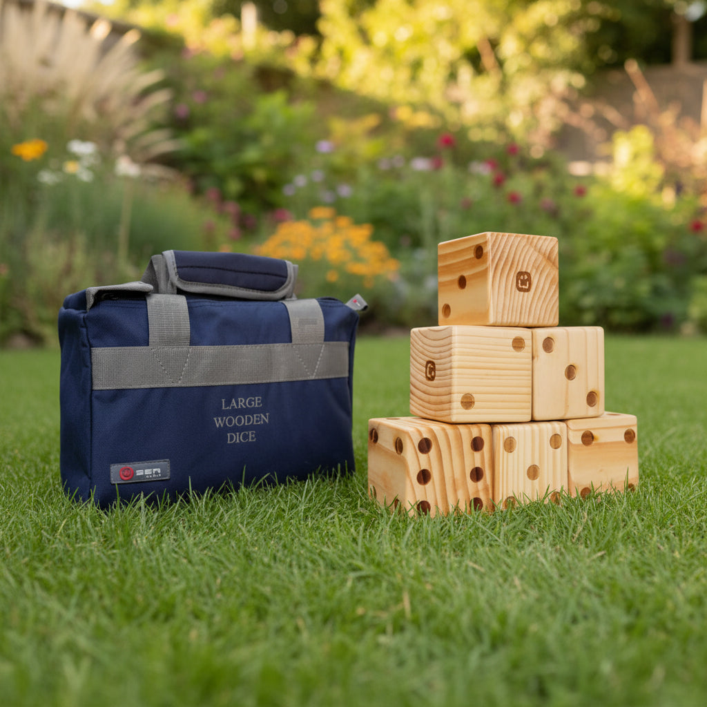 Wooden Dice