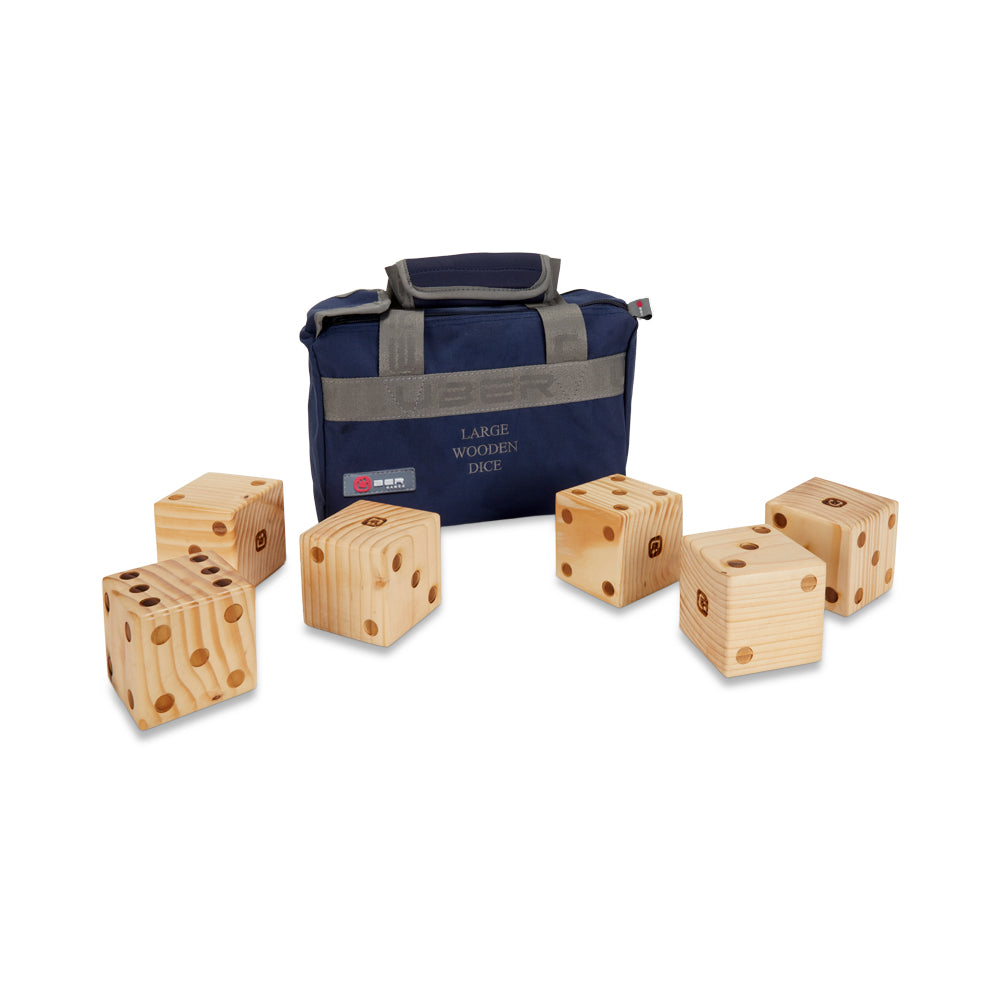 Wooden Dice