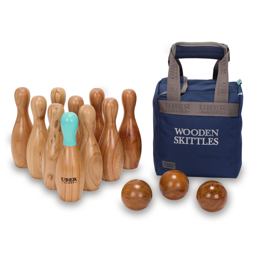 Wooden Skittles