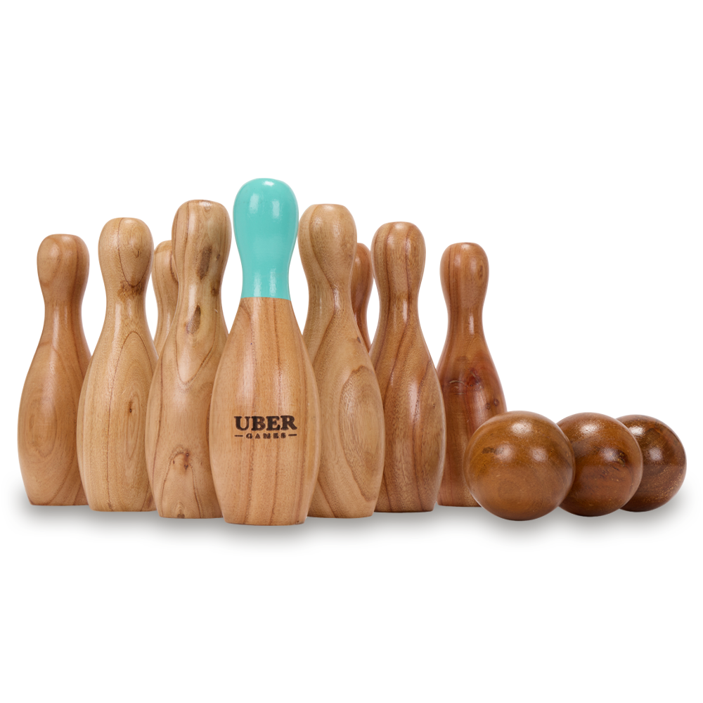 Wooden Skittles