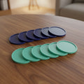 Additional Giant 4 Coins - 6 Navy - 6 Sky