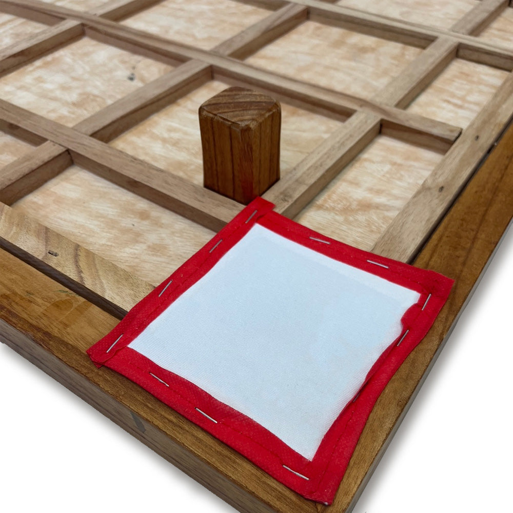 Carrom Board Feet Set– set of 4 Hardwood Board feet