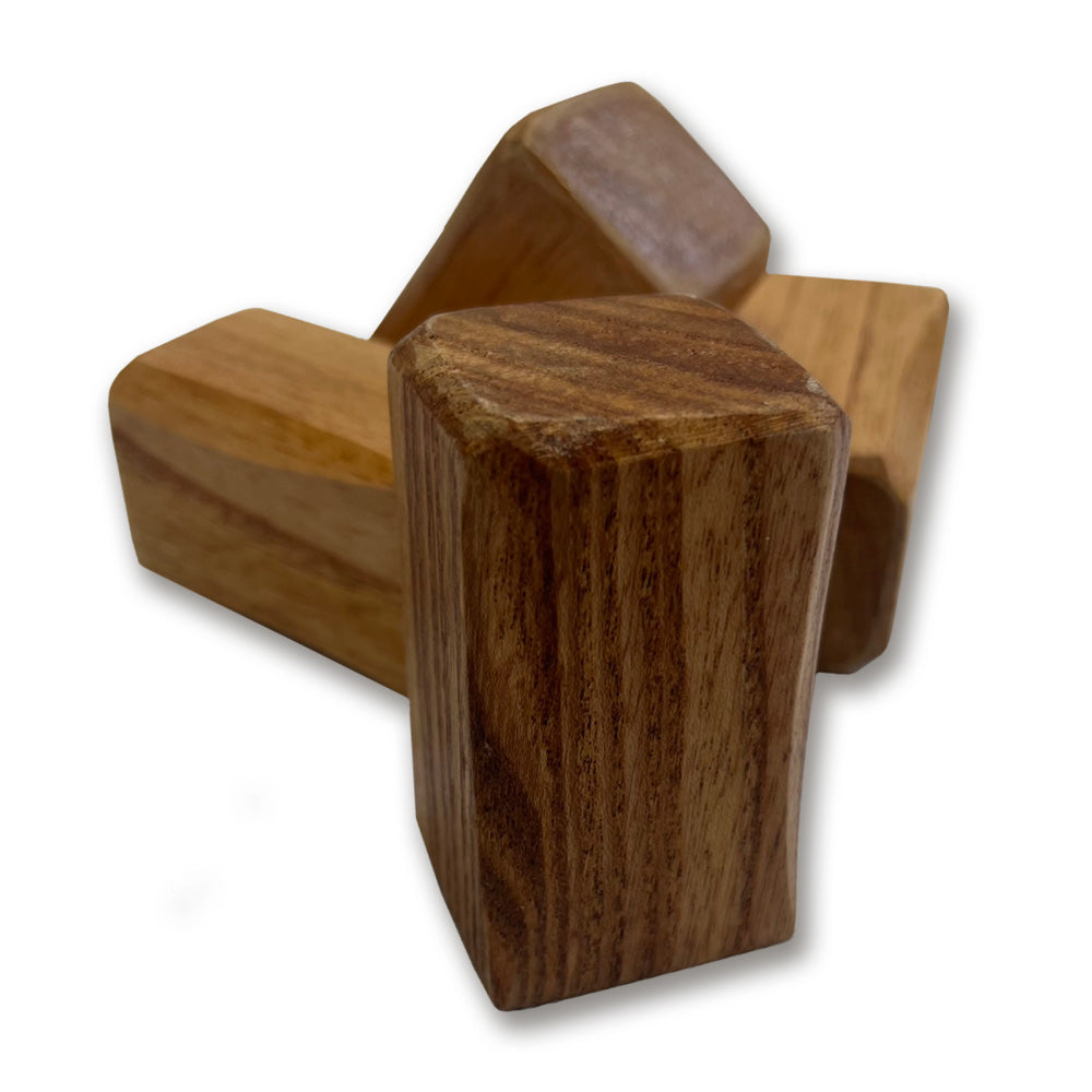 Carrom Board Feet Set– set of 4 Hardwood Board feet