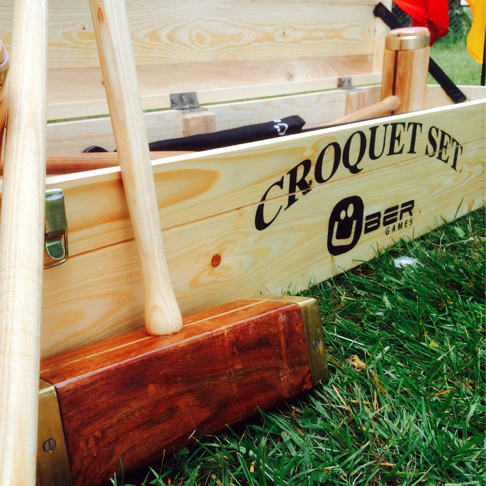 Uber Games Croquet Box