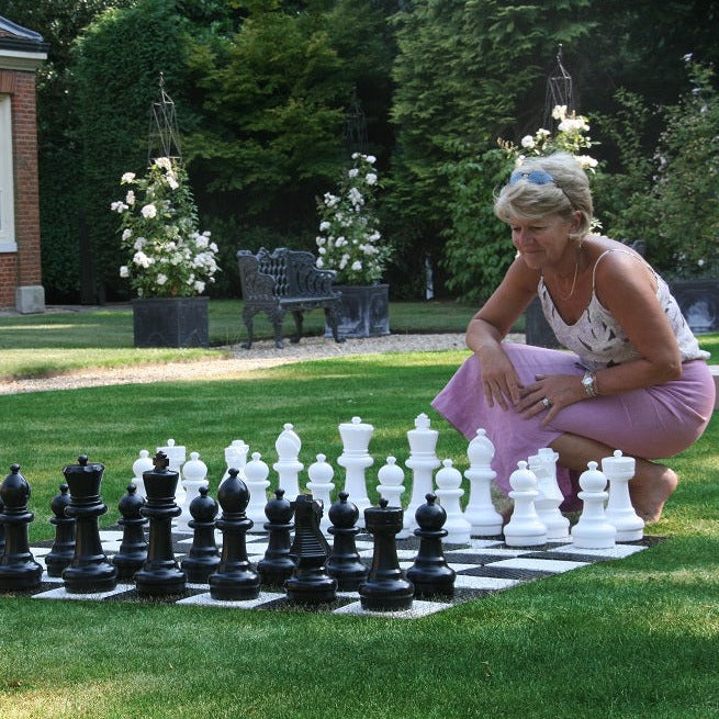 Individual Garden Chess Pieces - 30cm
