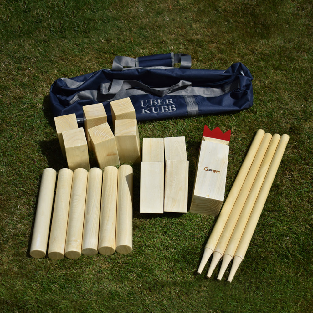 Uber Kubb - Premium Outdoor Viking Chess