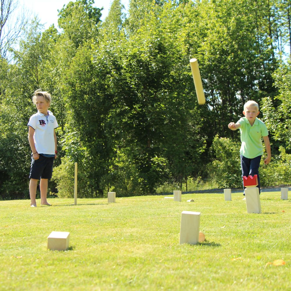 Uber Kubb - Premium Outdoor Viking Chess