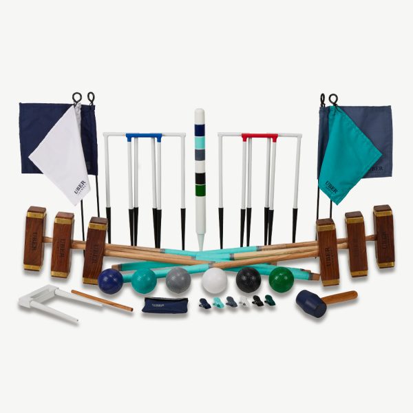 Championship Croquet Set - 6 Player