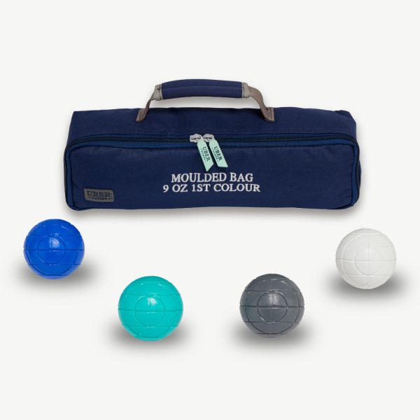 Moulded Croquet Balls - 9oz - Uber Games Colours