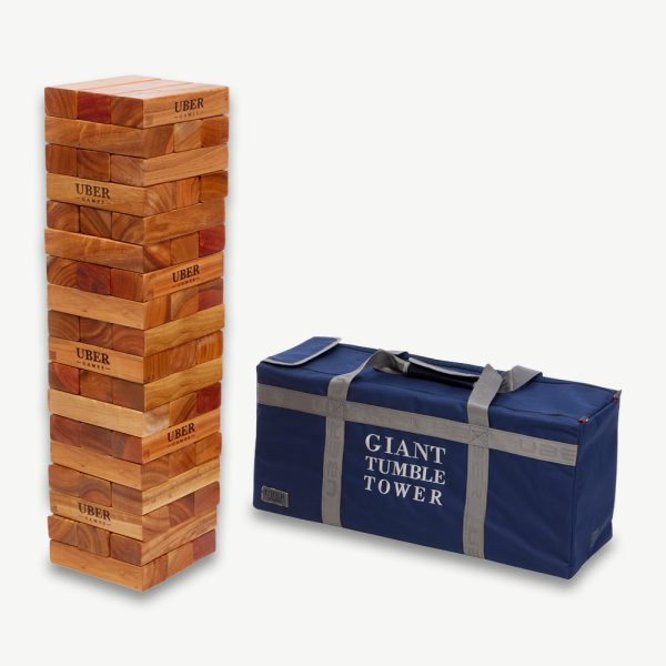 Tumble Towers - Varnished Hardwood