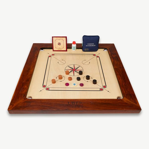 Championship Carrom Board Package