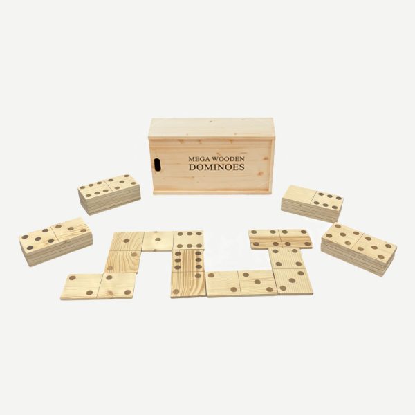 Mega Wooden Dominoes