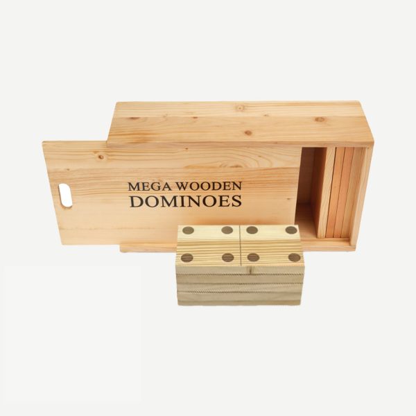 Mega Wooden Dominoes - Image 2