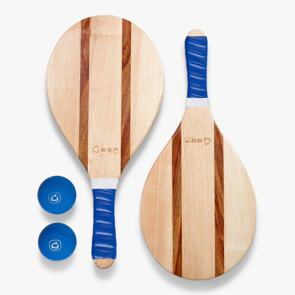 Premium Bat & Ball Set - Uber Games