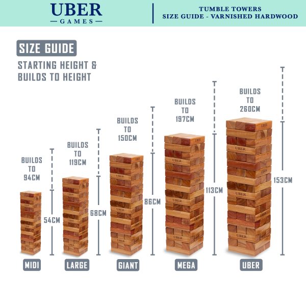 Tumble Towers - Varnished Hardwood - Image 3